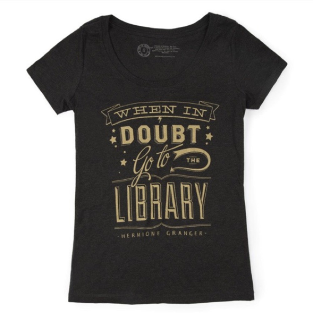 EUC Harry Potter tee from Out of Print